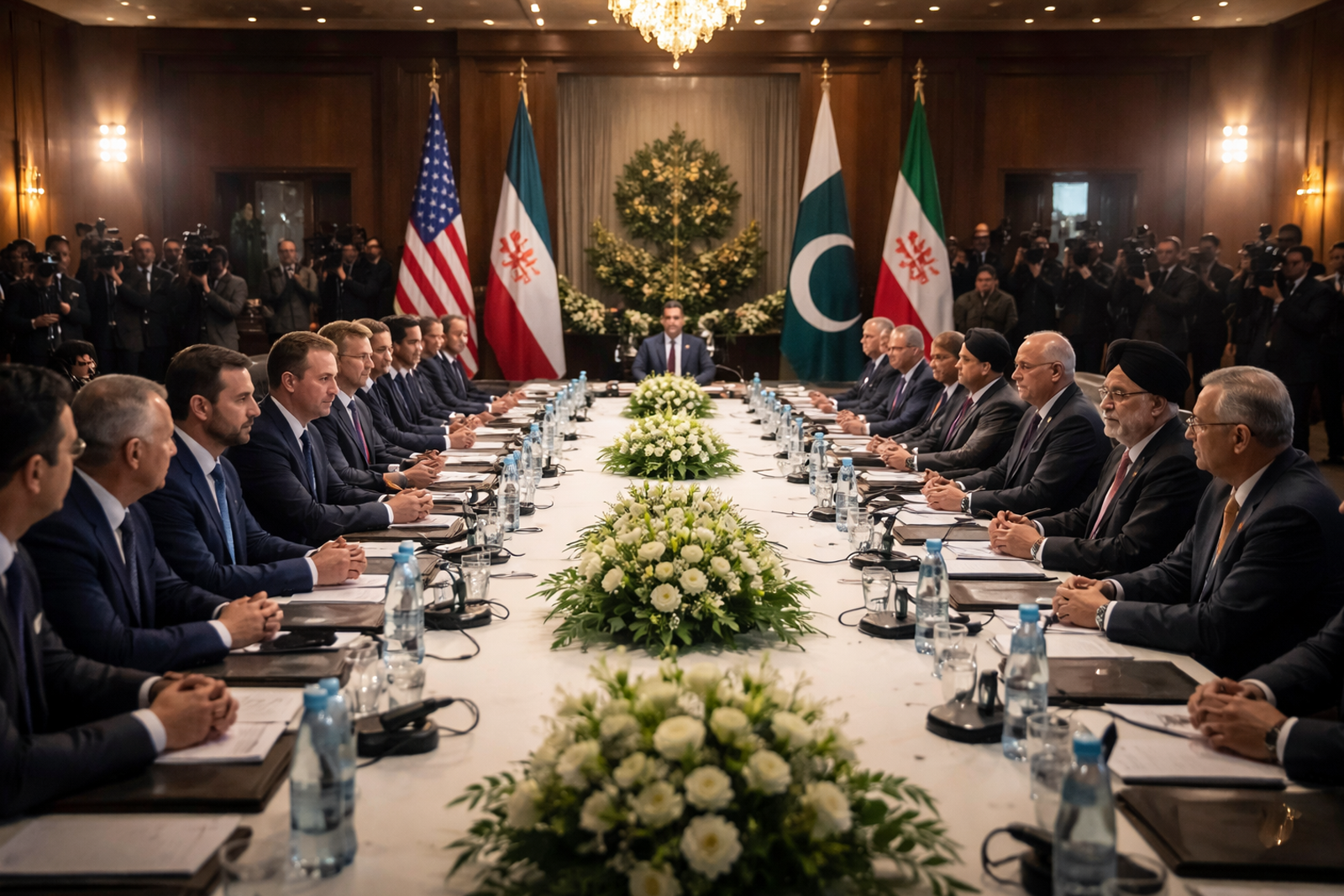 US–Iran Peace Talks in Islamabad: Vance, Ghalibaf Among Key Leaders Expected at High-Stakes Summit